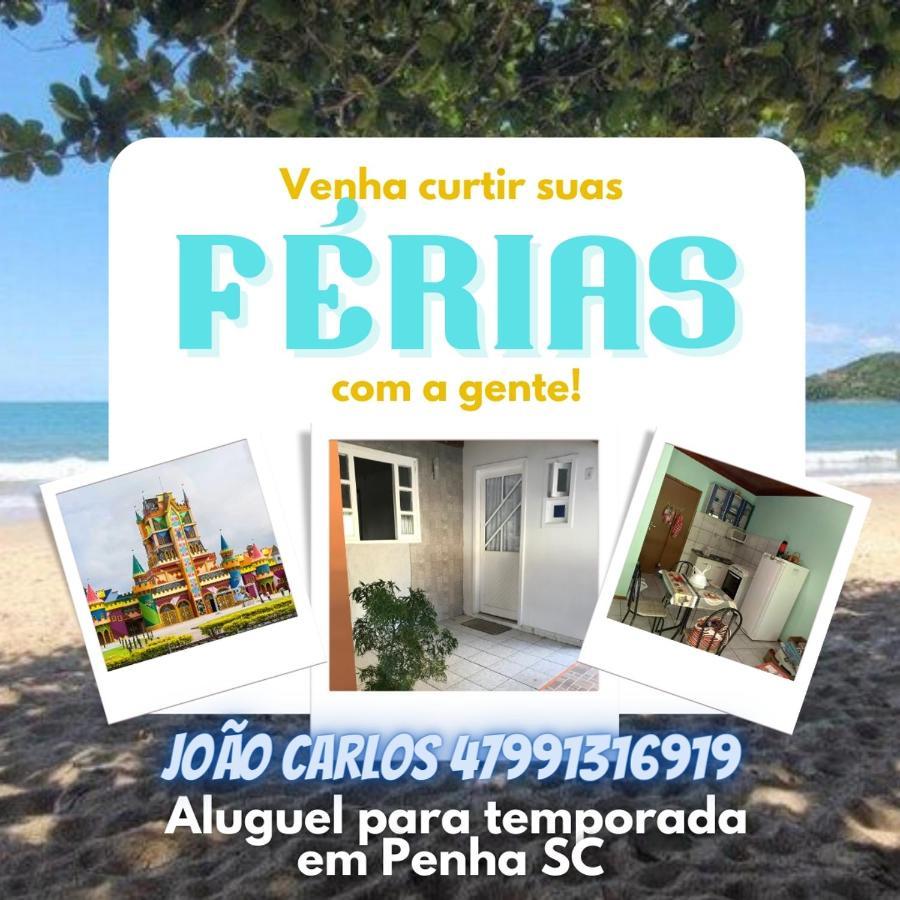 Pousada Joao Carlos De Penha Sc Exteriér fotografie